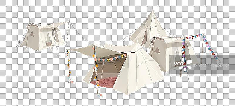 帐篷图片素材
