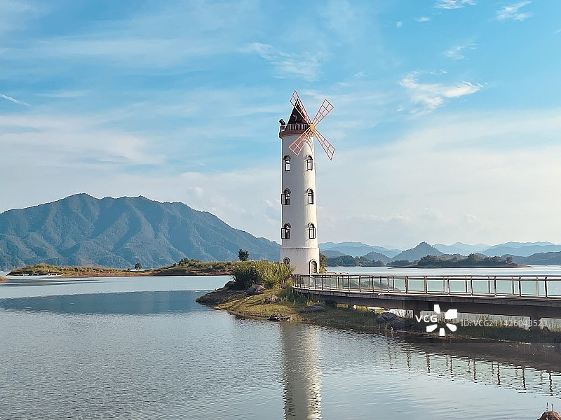 杭州千岛湖图片素材
