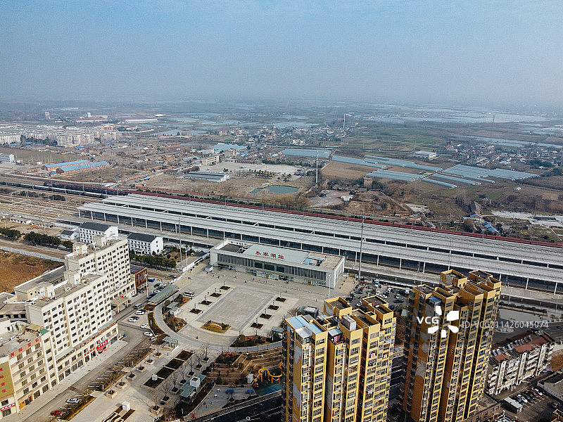 长丰县 长淮路 安徽 水湖公园 长和路 长风国际大厦 富华家园 圆梦苑图片素材