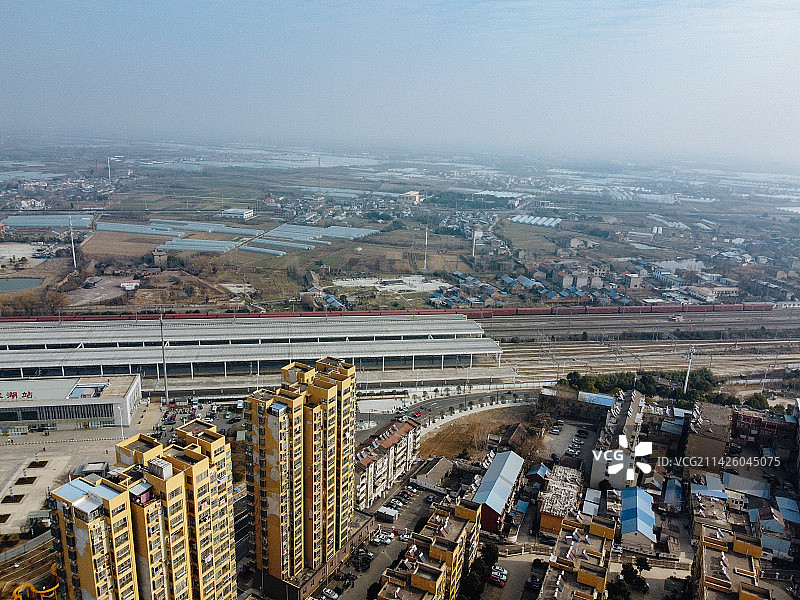 长丰县 长淮路 安徽 水湖公园 长和路 长风国际大厦 富华家园 圆梦苑图片素材