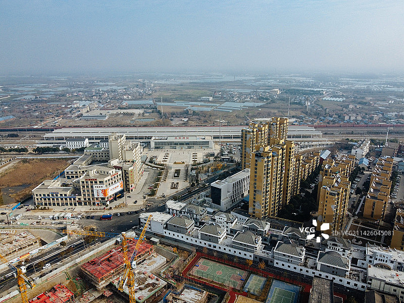 长丰县 长淮路 安徽 水湖公园 长和路 长风国际大厦 富华家园 圆梦苑图片素材