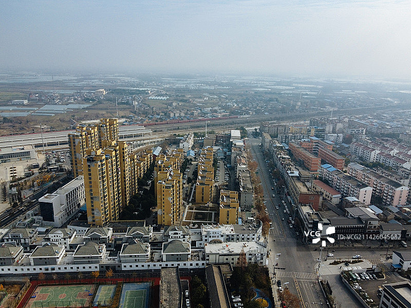 长丰县 长淮路 安徽 水湖公园 长和路 长风国际大厦 富华家园 圆梦苑图片素材