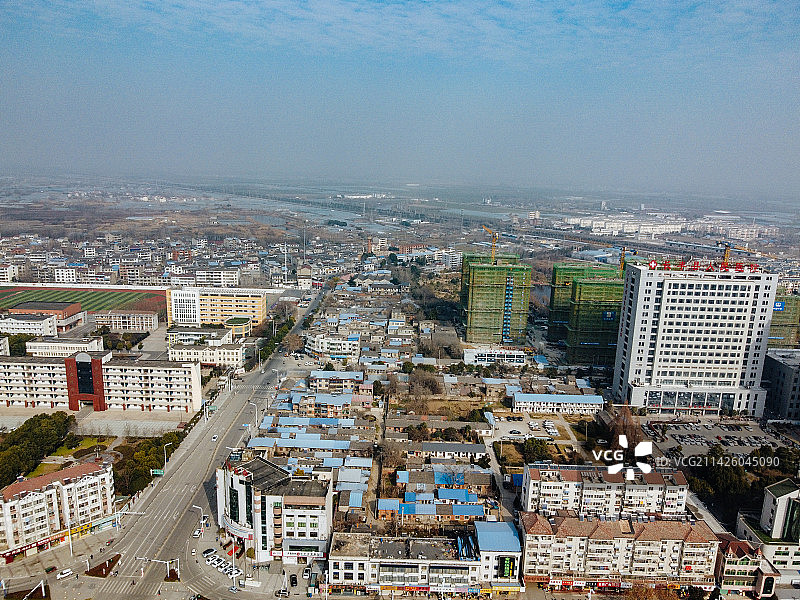长丰县 长淮路 安徽 水湖公园 长和路 长风国际大厦 富华家园 圆梦苑图片素材