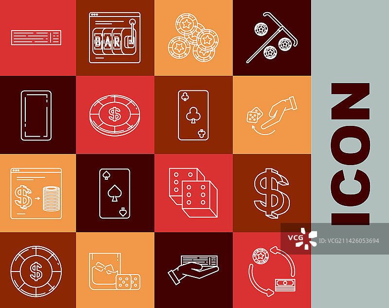 赌场筹码在堆叠上兑换图片素材