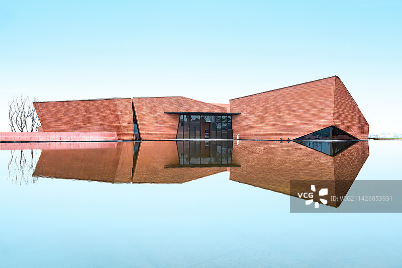 中国云南省弥勒市东风韵国际艺术馆图片素材