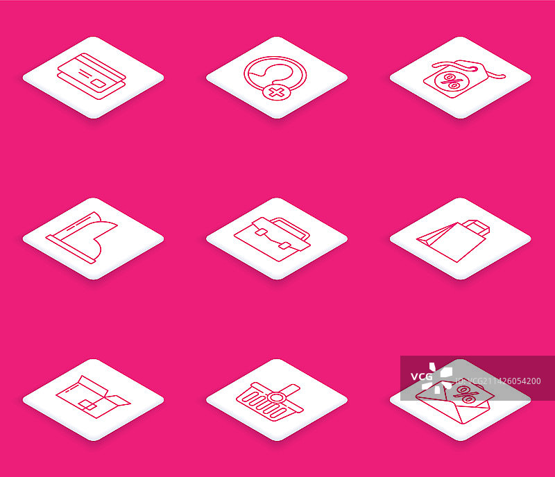 信用卡创建账户界面图片素材