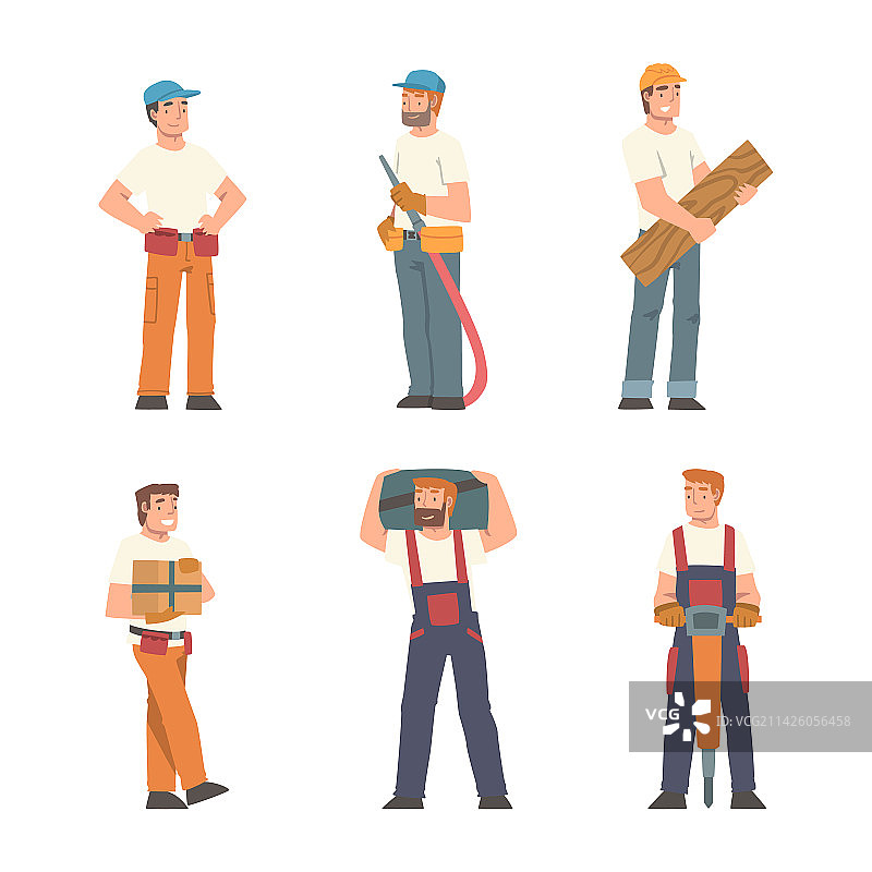 从事家居维修的熟练维修工图片素材