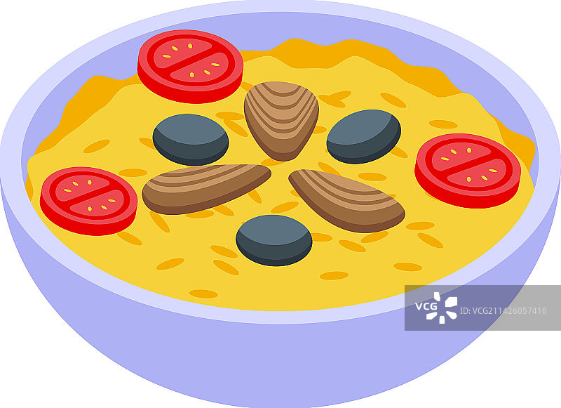 米汤图标等长葡萄牙人图片素材