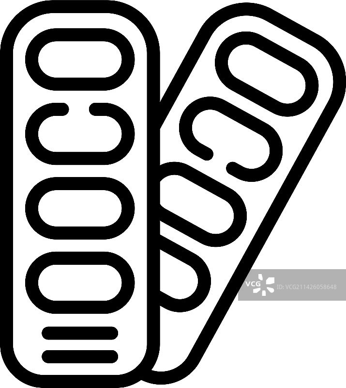 调色板图标轮廓艺术工作室贴纸图片素材