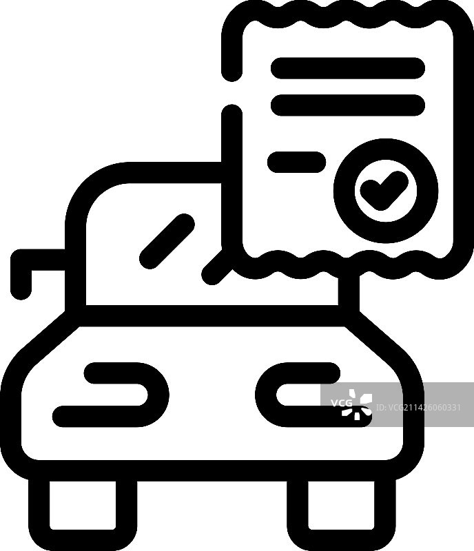 汽车保修业务图标图片素材