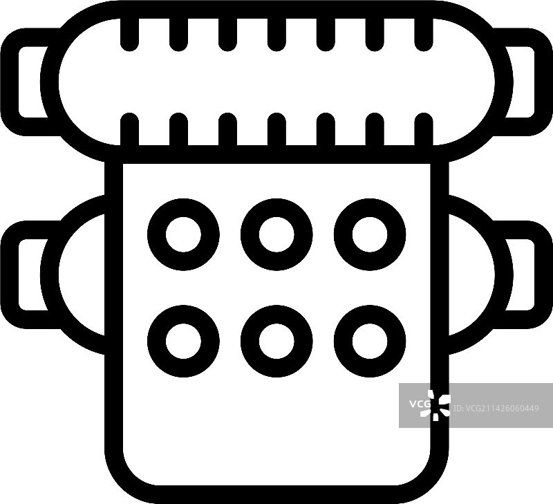 格式偏移图标轮廓数据办公室图片素材