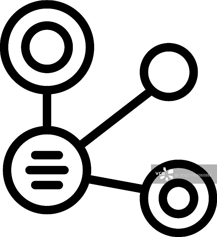 生物研究图标轮廓生态图片素材