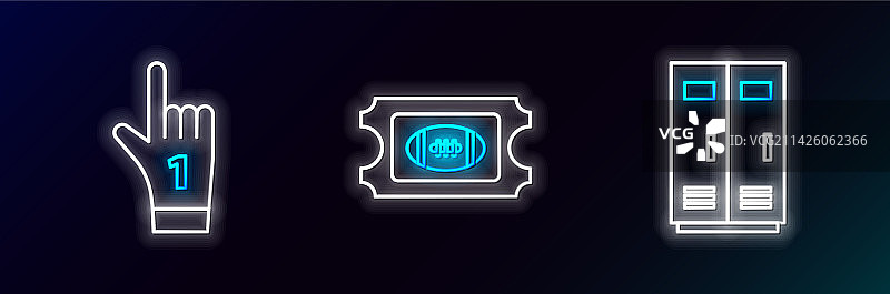 足球更衣室储物柜图片素材