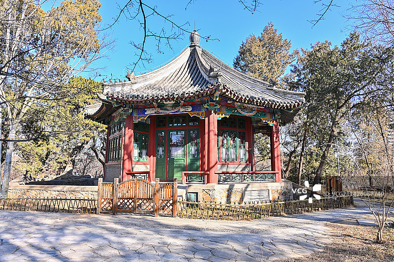 燕园鲁斯亭图片素材