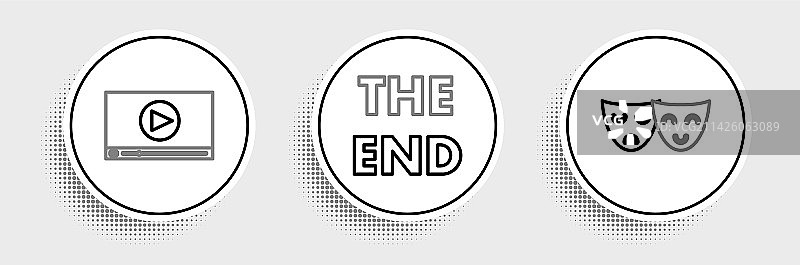 喜剧和悲剧戏剧面具图片素材