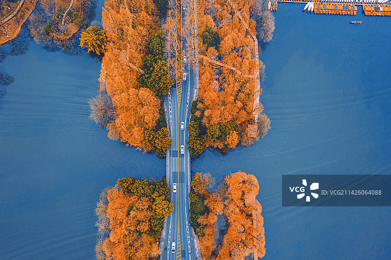 杨公堤图片素材