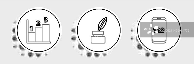 手机计算器界面图表图标图片素材