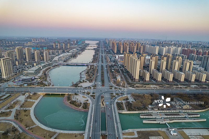 濮阳城市风光图片素材