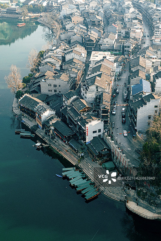 边城-茶峒古镇图片素材