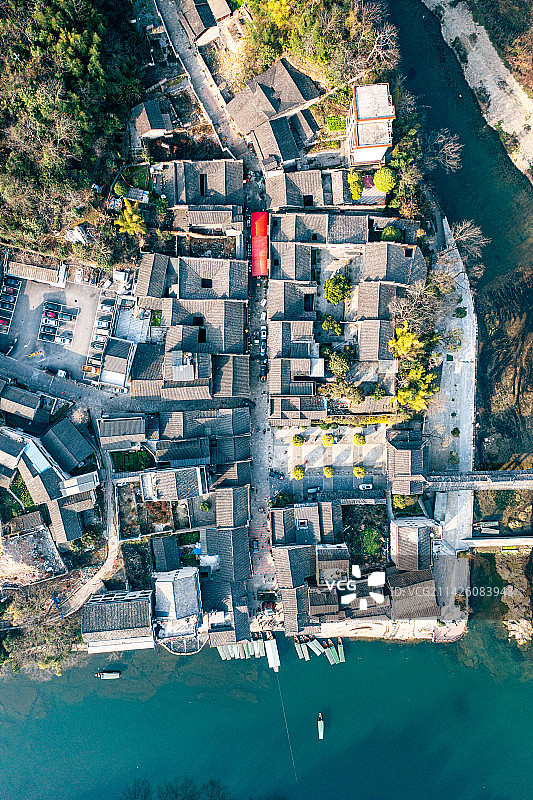 边城-洪安古镇图片素材