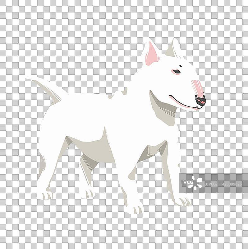 牛头梗图片素材