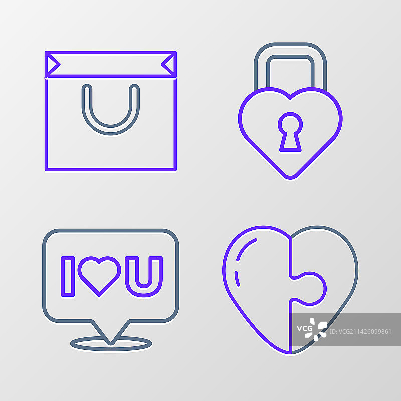 我爱你语音气泡图片素材