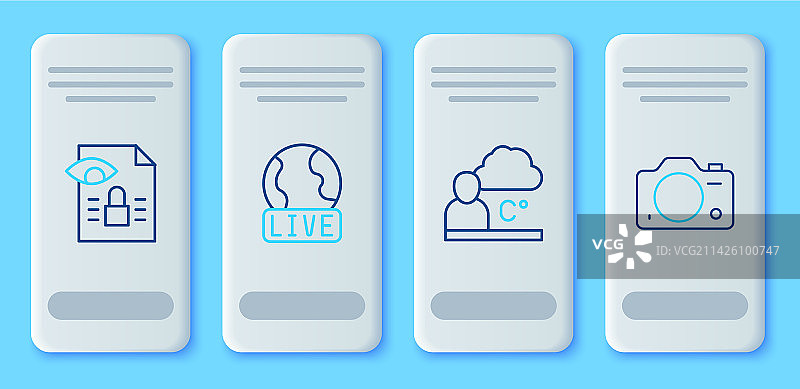 天气预报直播报道图片素材