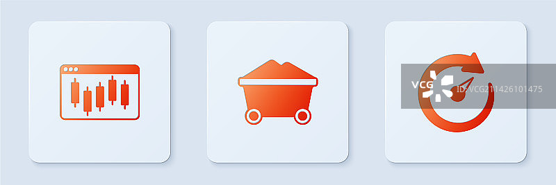 煤矿手推车股市浏览器合集图片素材