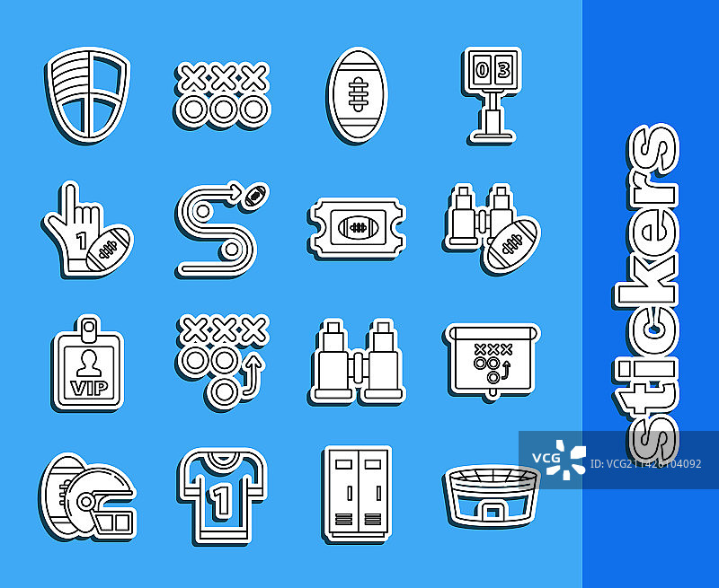 足球场规划策略系列图片素材