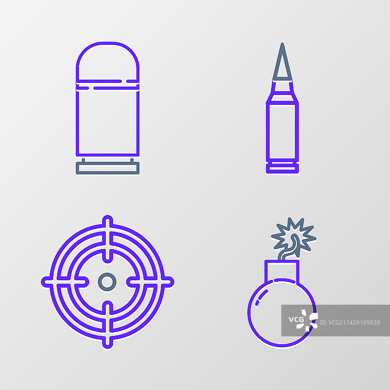 运动目标引爆炸弹图片素材
