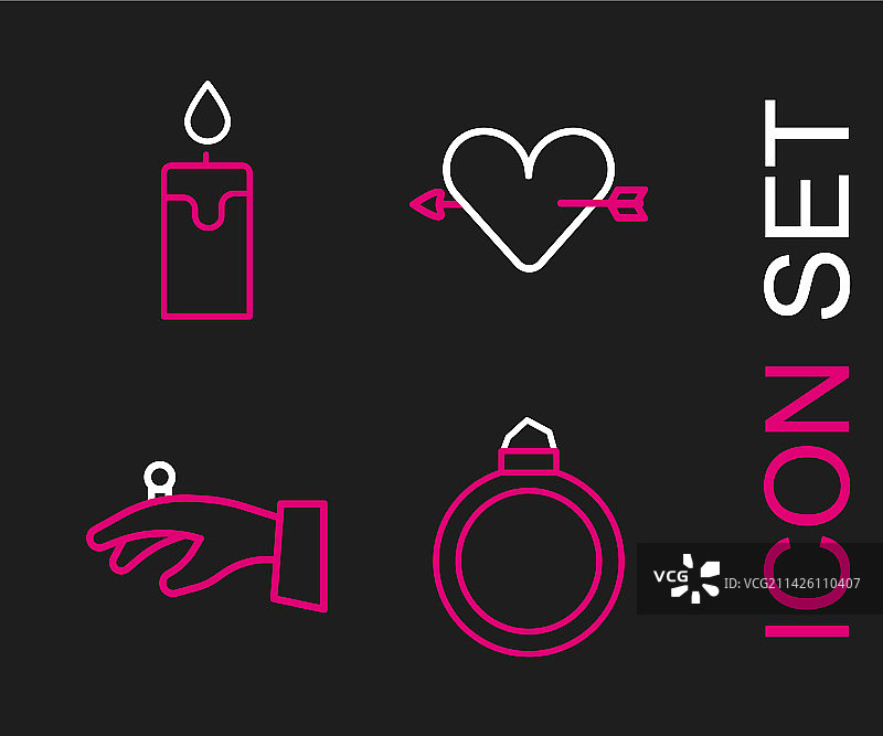 钻石订婚戒指结婚戒指套装图片素材