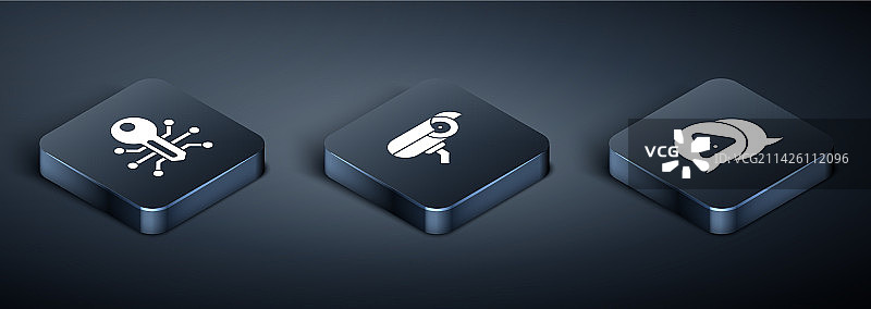 2.5D智能钥匙感叹号图片素材