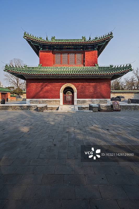 地坛公园钟楼图片素材