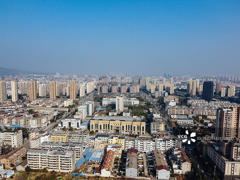 桐城市 文津路 文宗路 西郊公园 世纪名园 文昌小学 熙景铭城图片素材