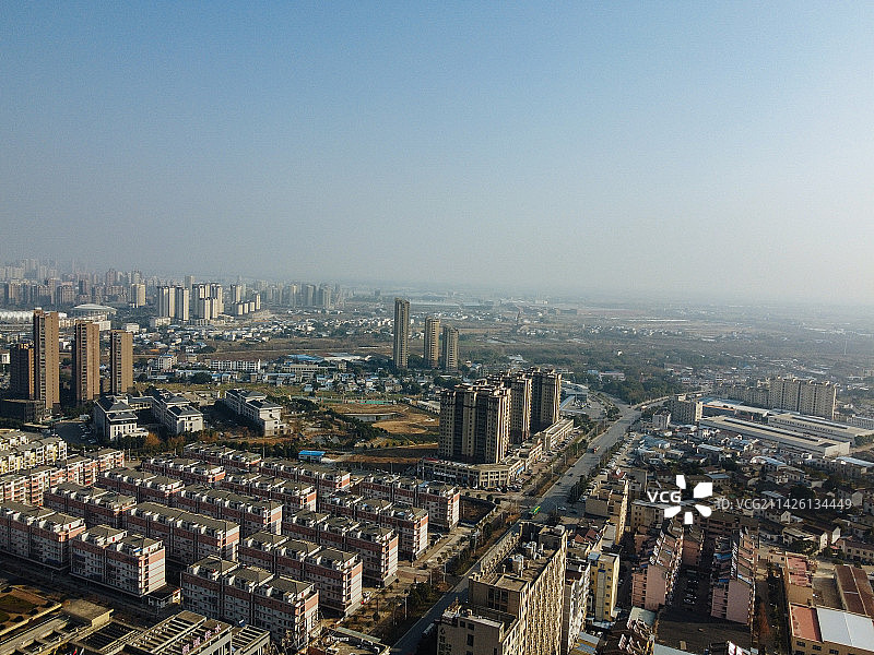 桐城市 文津路 文宗路 西郊公园 世纪名园 文昌小学 熙景铭城图片素材