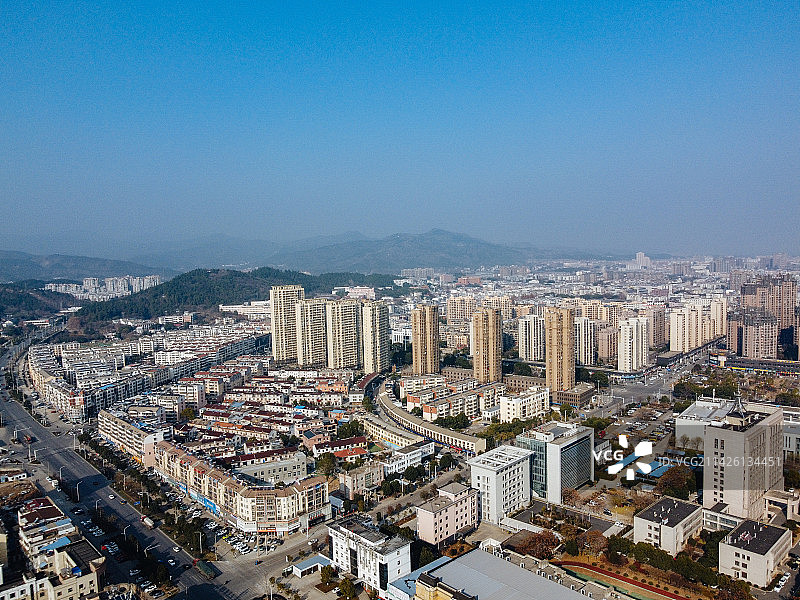 桐城市 文津路 文宗路 西郊公园 世纪名园 文昌小学 熙景铭城图片素材