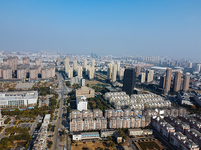 桐城市 文津路 文宗路 西郊公园 世纪名园 文昌小学 熙景铭城图片素材