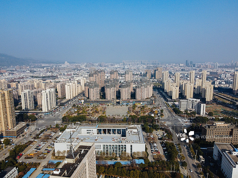 桐城市 文津路 文宗路 西郊公园 世纪名园 文昌小学 熙景铭城图片素材