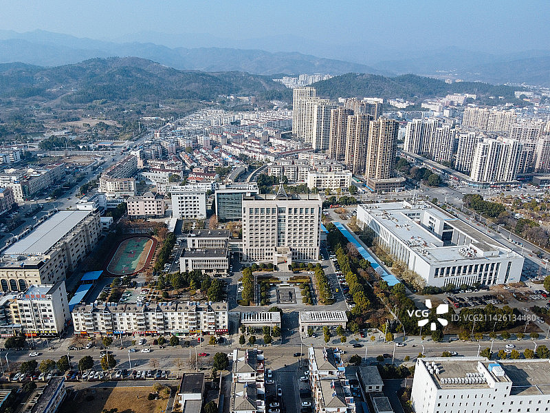 桐城市 文津路 文宗路 西郊公园 世纪名园 文昌小学 熙景铭城图片素材