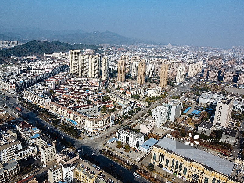 桐城市 文津路 文宗路 西郊公园 世纪名园 文昌小学 熙景铭城图片素材