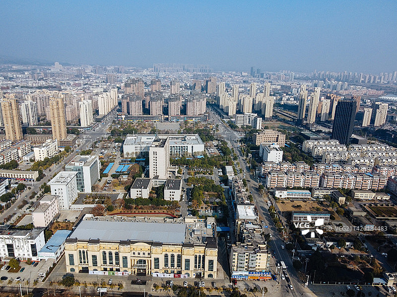 桐城市 文津路 文宗路 西郊公园 世纪名园 文昌小学 熙景铭城图片素材