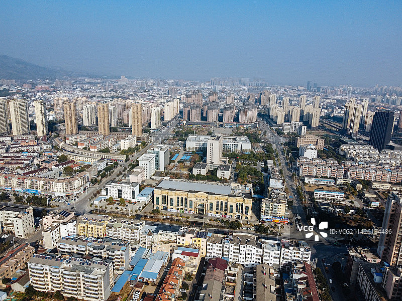 桐城市 文津路 文宗路 西郊公园 世纪名园 文昌小学 熙景铭城图片素材