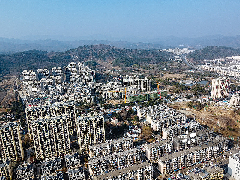 桐城市 文津路 文宗路 西郊公园 世纪名园 文昌小学 熙景铭城图片素材