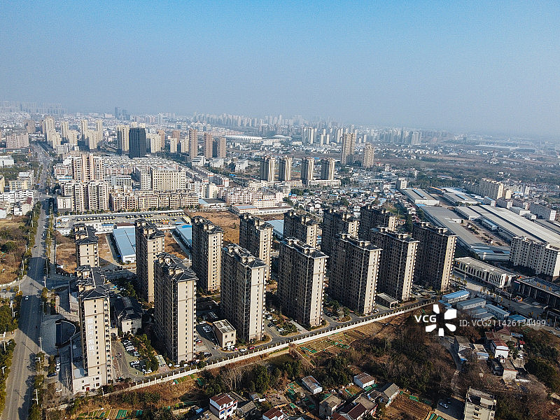 桐城市 文津路 文宗路 西郊公园 世纪名园 文昌小学 熙景铭城图片素材