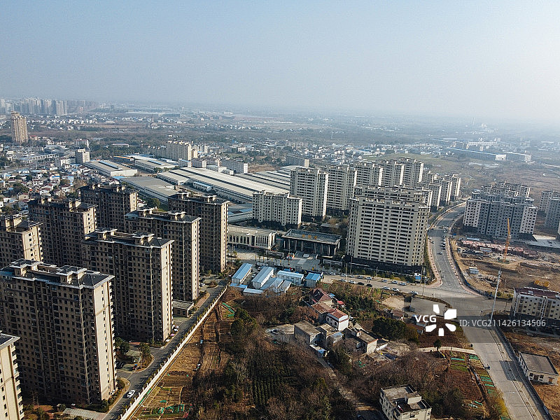 桐城市 文津路 文宗路 西郊公园 世纪名园 文昌小学 熙景铭城图片素材