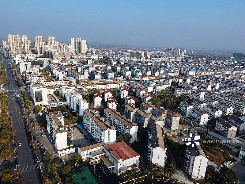 怀宁县 市民广场 文化广场 孔雀广场 政和路 独秀公园 稼先路图片素材