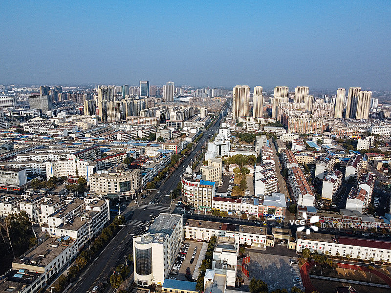 怀宁县 市民广场 文化广场 孔雀广场 政和路 独秀公园 稼先路图片素材