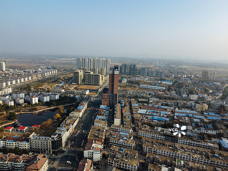 怀宁县 市民广场 文化广场 孔雀广场 政和路 独秀公园 稼先路图片素材