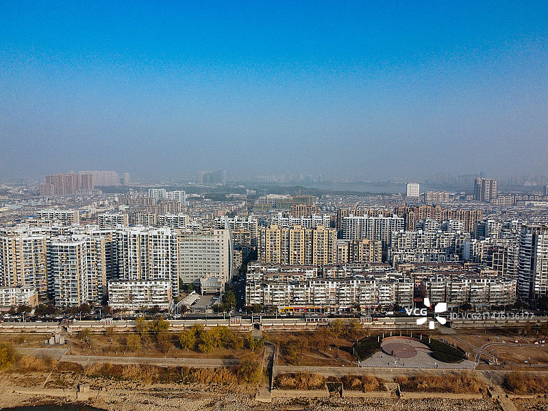 安庆市  迎江广场公园 迎江区 人民路 沿江路 长江 迎江寺 阳光花园图片素材