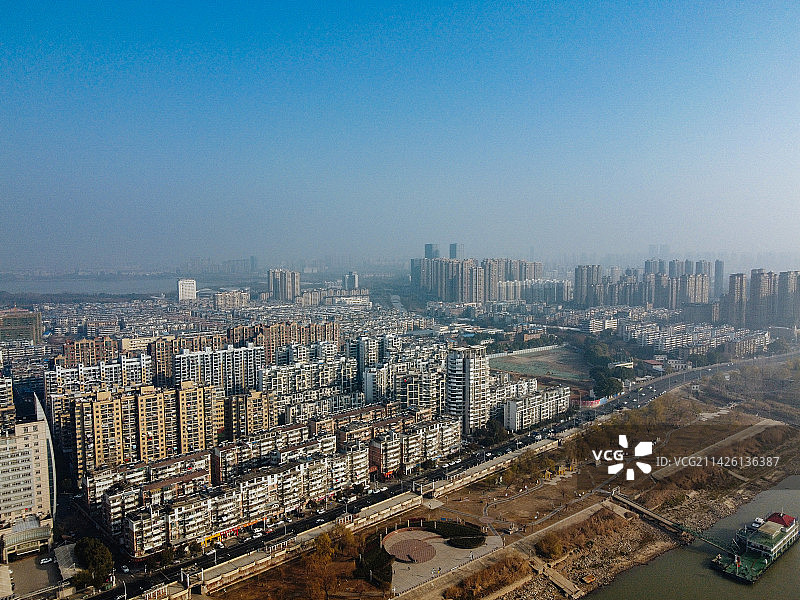 安庆市  迎江广场公园 迎江区 人民路 沿江路 长江 迎江寺 阳光花园图片素材